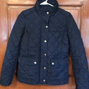 J Crew Quilted Jacket